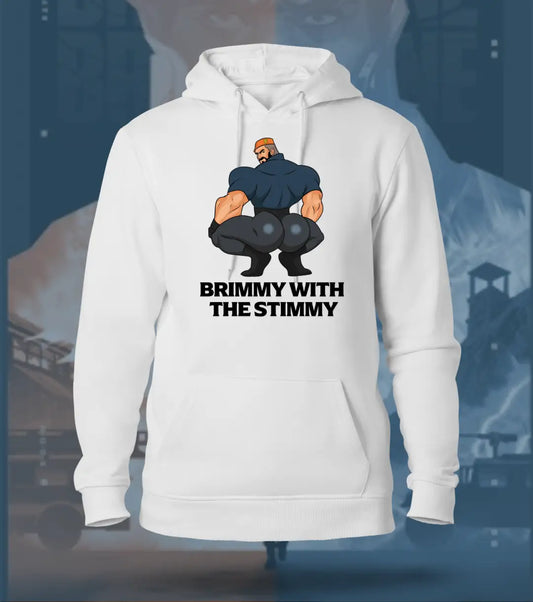 Valorant Brimmy With The Stimmy Regular Hoodie - White / XS - Valorant