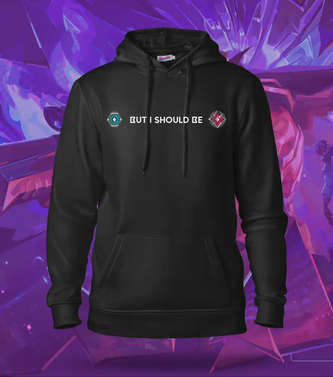Valorant “But I Should Be” Regular Hoodie - Black / XS - Valorant