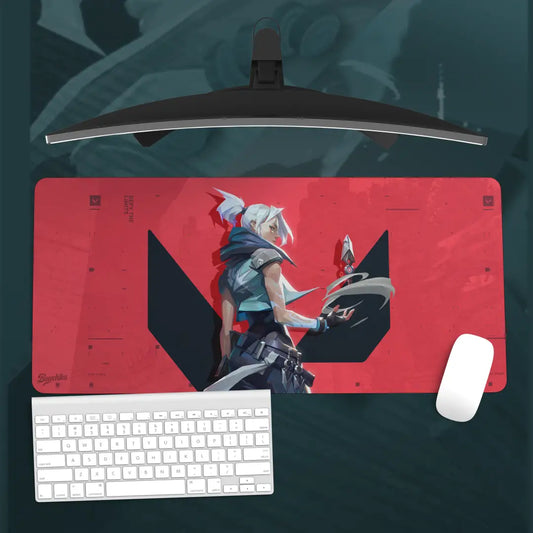 Valorant Jett XL Gaming Mousepad Defy the Limits Edition - Valorant