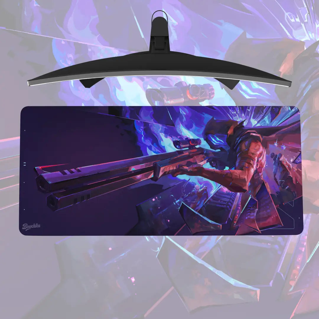 Valorant Omen Sniper Extended Mousepad - Valorant
