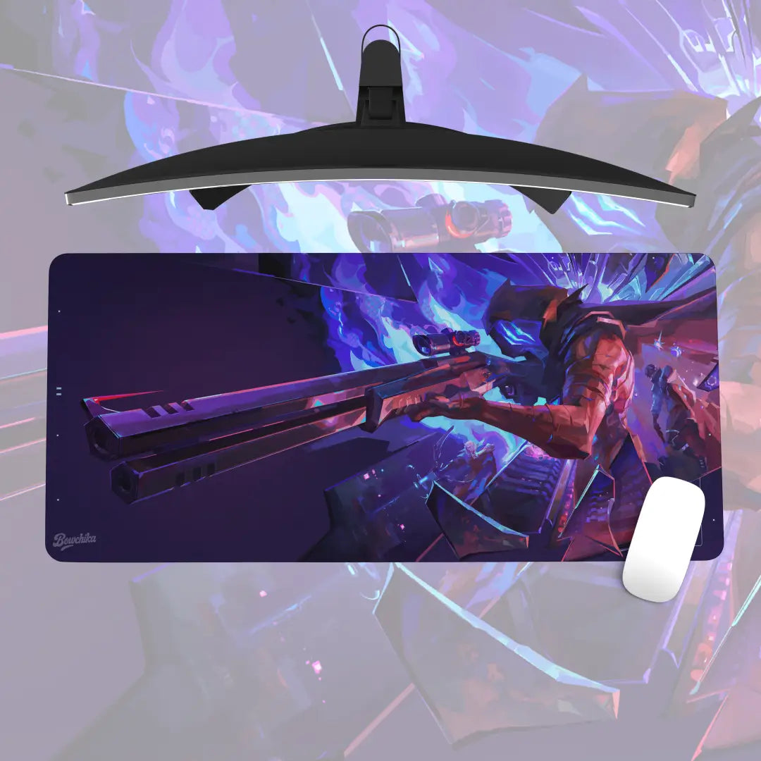 Valorant Omen Sniper Extended Mousepad - XL 80 x 33 Cm - Valorant
