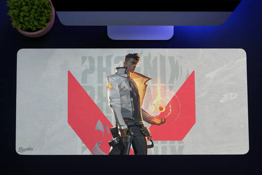 Valorant Phoenix XL Gaming Mousepad Ignite the Game Edition - XL 80 x 33 Cm - Valorant