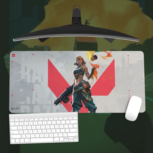 Valorant Raze XL Gaming Mousepad Boom Squad Edition - Valorant