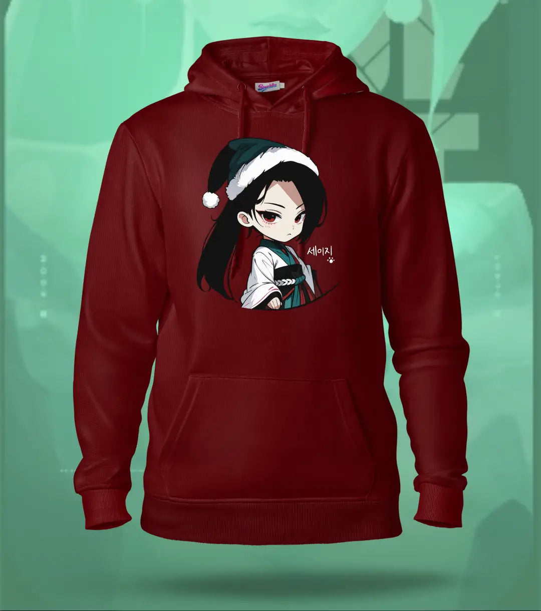 Valorant Sage Regular Hoodie | Chibi Edition - Maroon / XS - Valorant