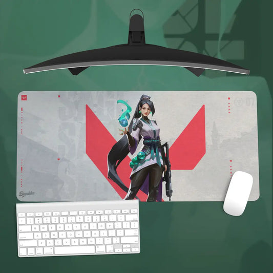 Valorant Sage XL Gaming Mousepad Sentinel Edition - Valorant