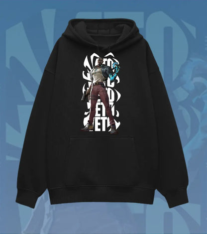 VETO Valorant Oversized Hoodie | Tactical Heavy Layer - Valorant