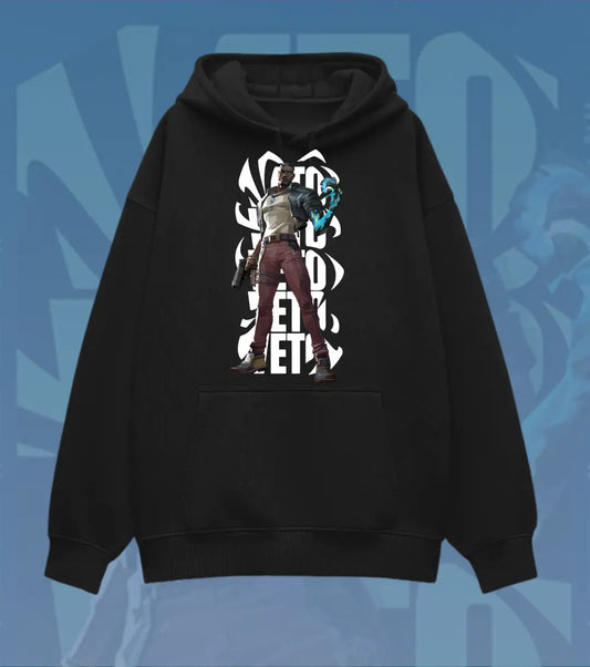 VETO Valorant Oversized Hoodie | Tactical Heavy Layer - Valorant