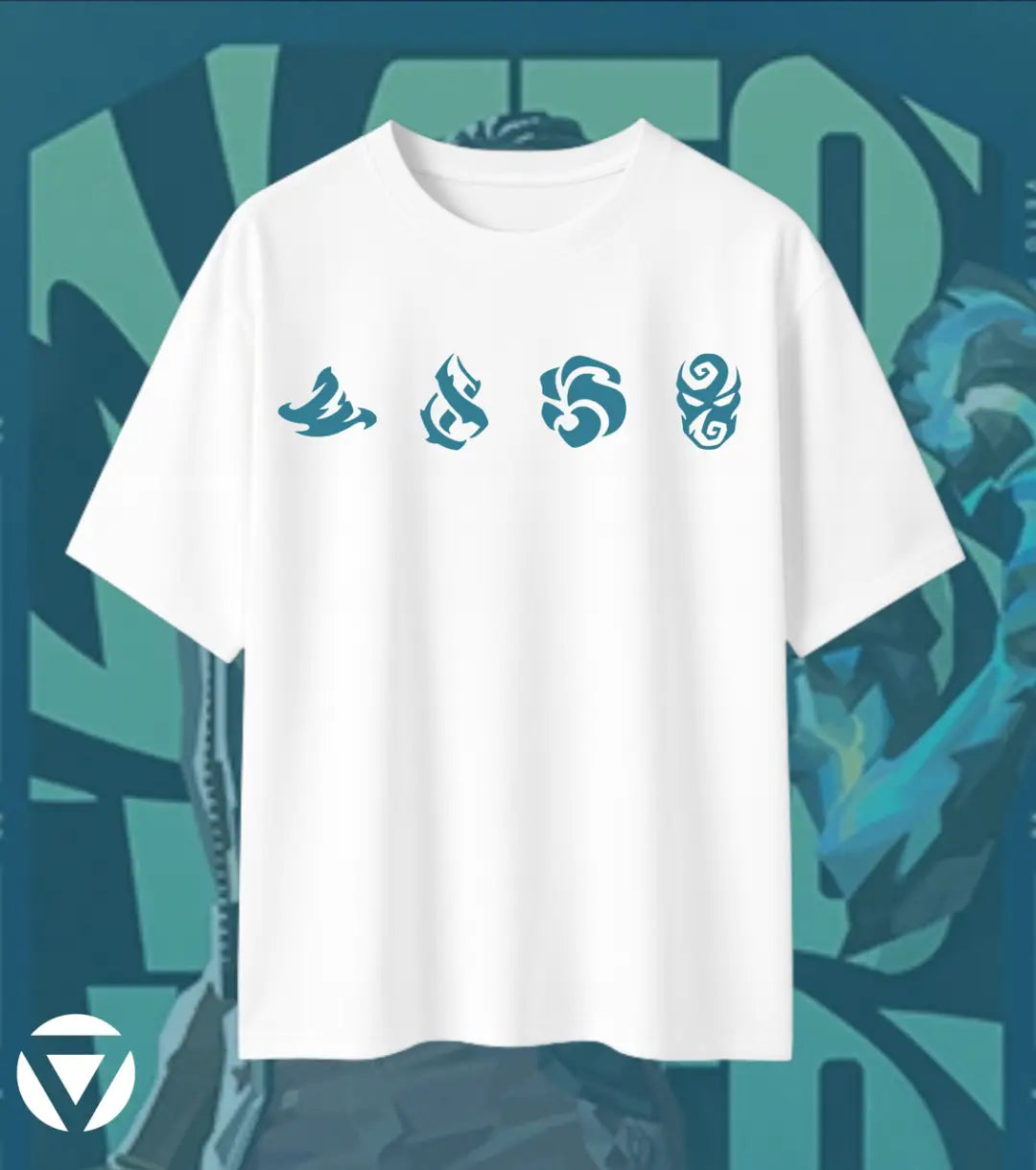 VETO Valorant Oversized T Shirt | Tactical Heavyweight Tee - Valorant