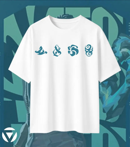 VETO Valorant Oversized T Shirt | Tactical Heavyweight Tee - Valorant