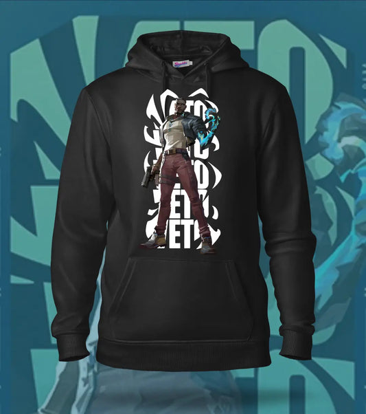 VETO Valorant Regular Hoodie - Black / XS - Valorant