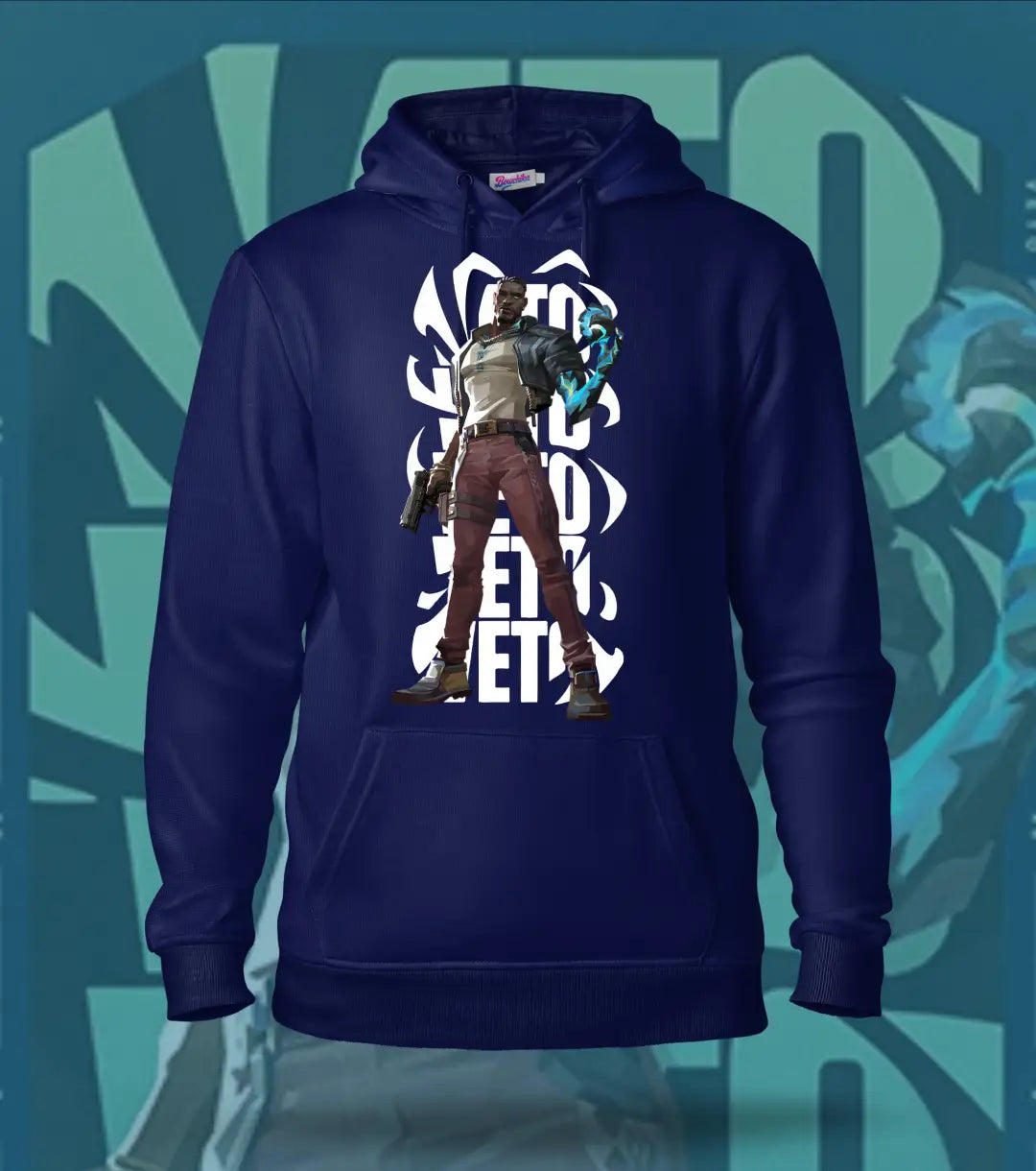 VETO Valorant Regular Hoodie - Navy / XS - Valorant