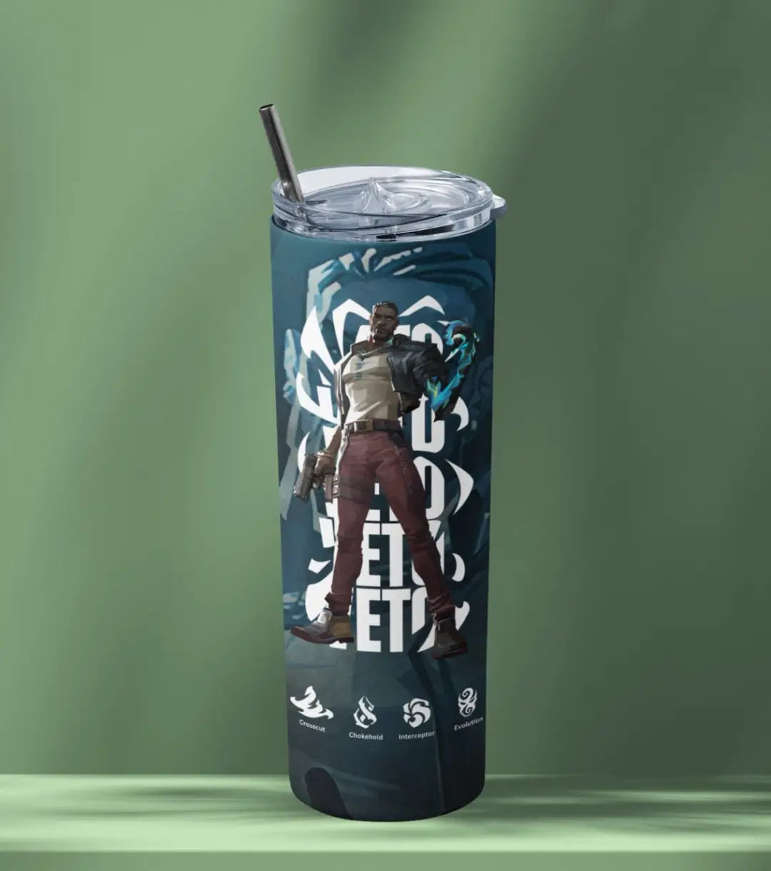VETO Valorant Tumbler – Tactical Edge | Everyday Carry - Valorant