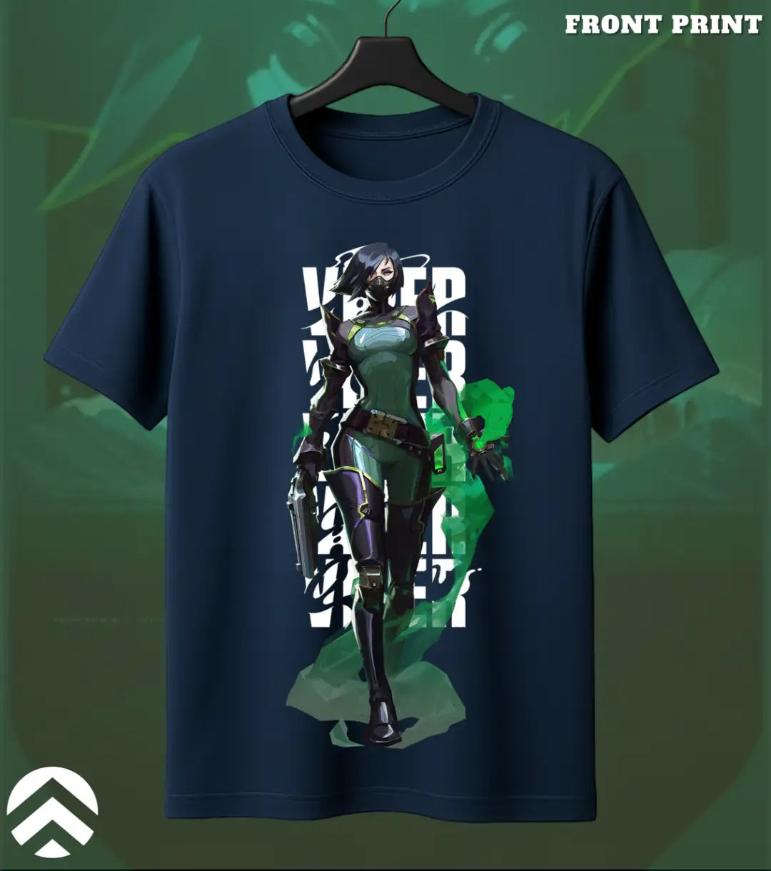 Viper - Toxic Crown Valorant T Shirt | Poison the Meta Tee - Valorant