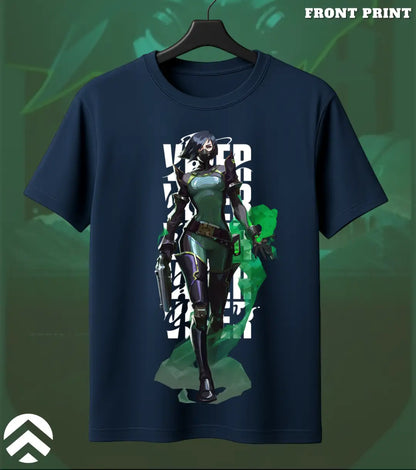 Viper - Toxic Crown Valorant T Shirt | Poison the Meta Tee - Valorant