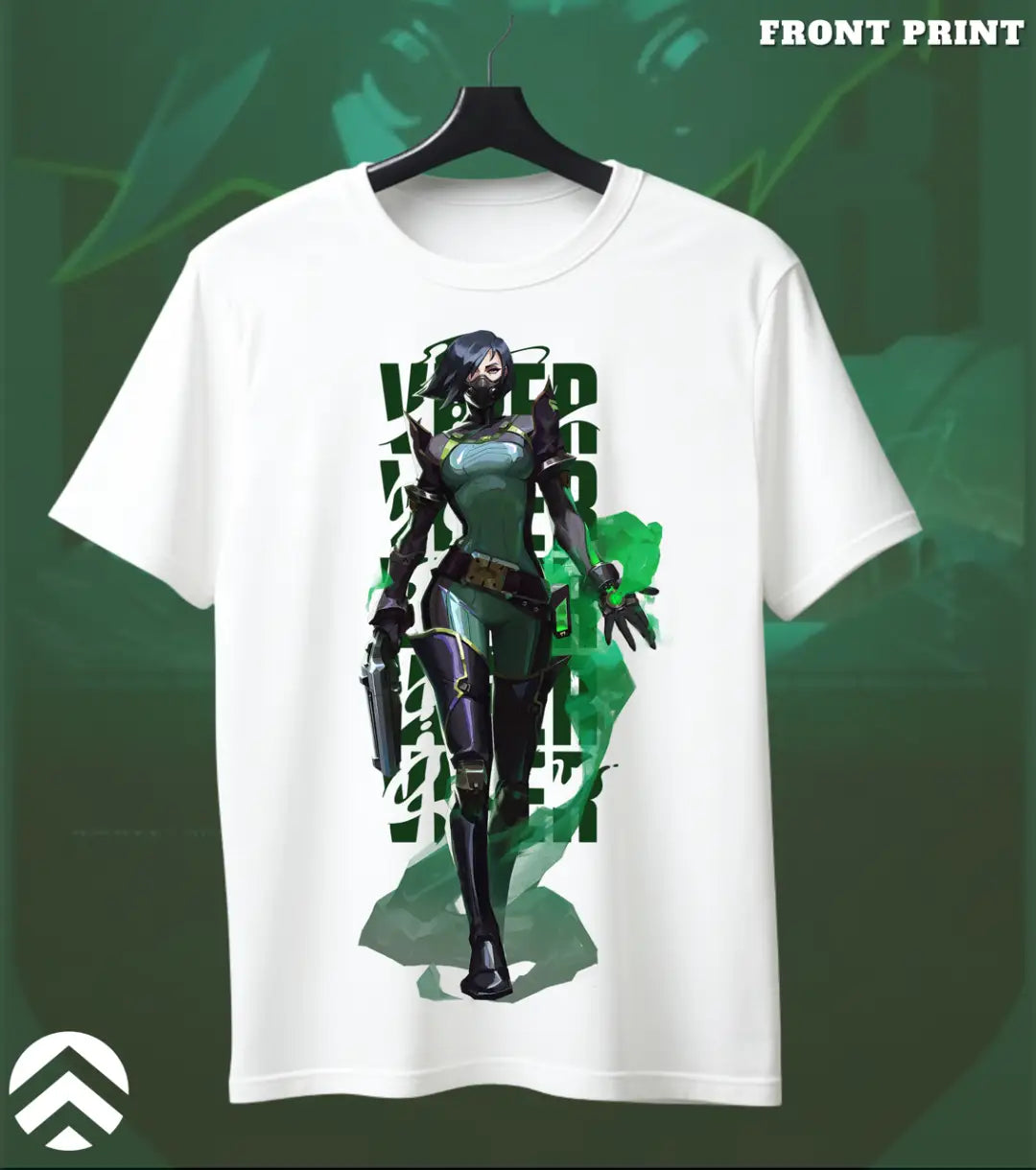 Viper - Toxic Crown Valorant T Shirt | Poison the Meta Tee - Valorant
