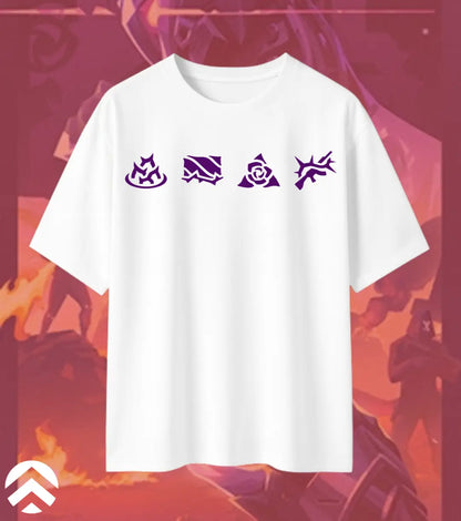 Vyse – Shadow Serpent Valorant Oversized T Shirt | Heavyweight Streetwear - Valorant