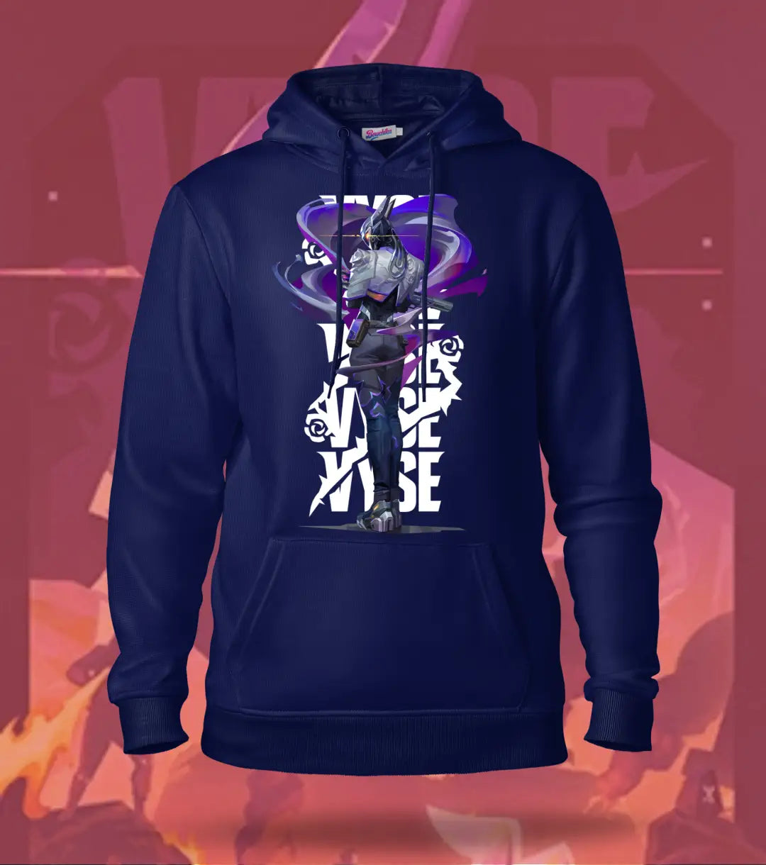 Vyse | Valorant – Shadow Serpent Regular Hoodie - Navy / XS - Valorant