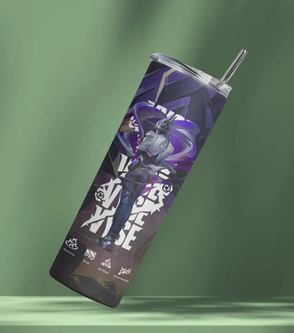 Vyse Valorant Tumbler – Shadow Serpent | Desk-to-Ranked Essential - Valorant