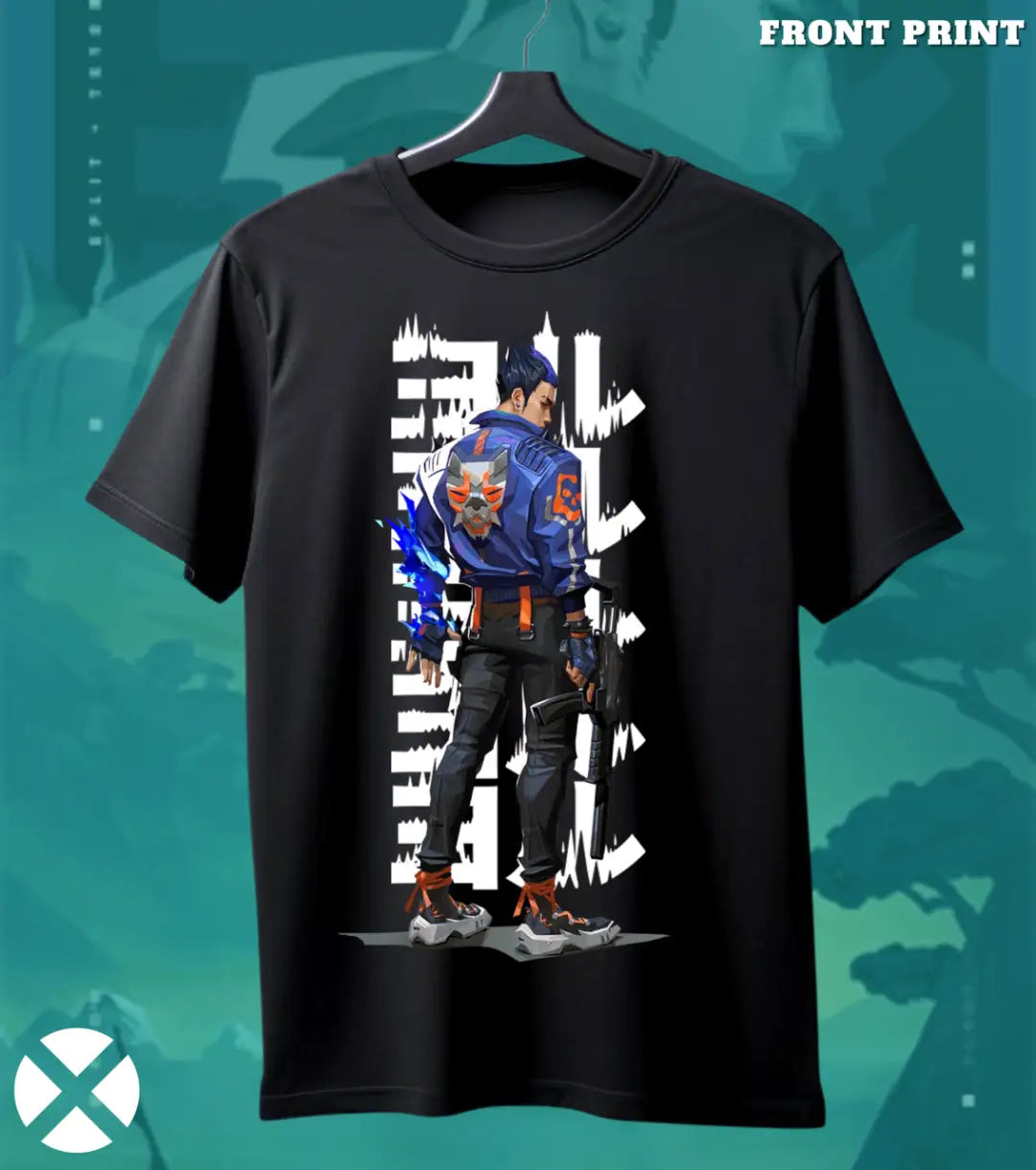 Yoru - Rift Breaker Valorant T Shirt | Vanish Strike Tee - Valorant