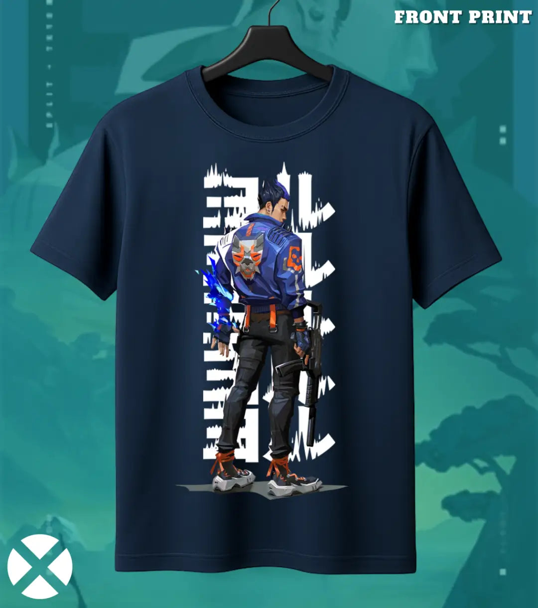 Yoru - Rift Breaker Valorant T Shirt | Vanish Strike Tee - Valorant