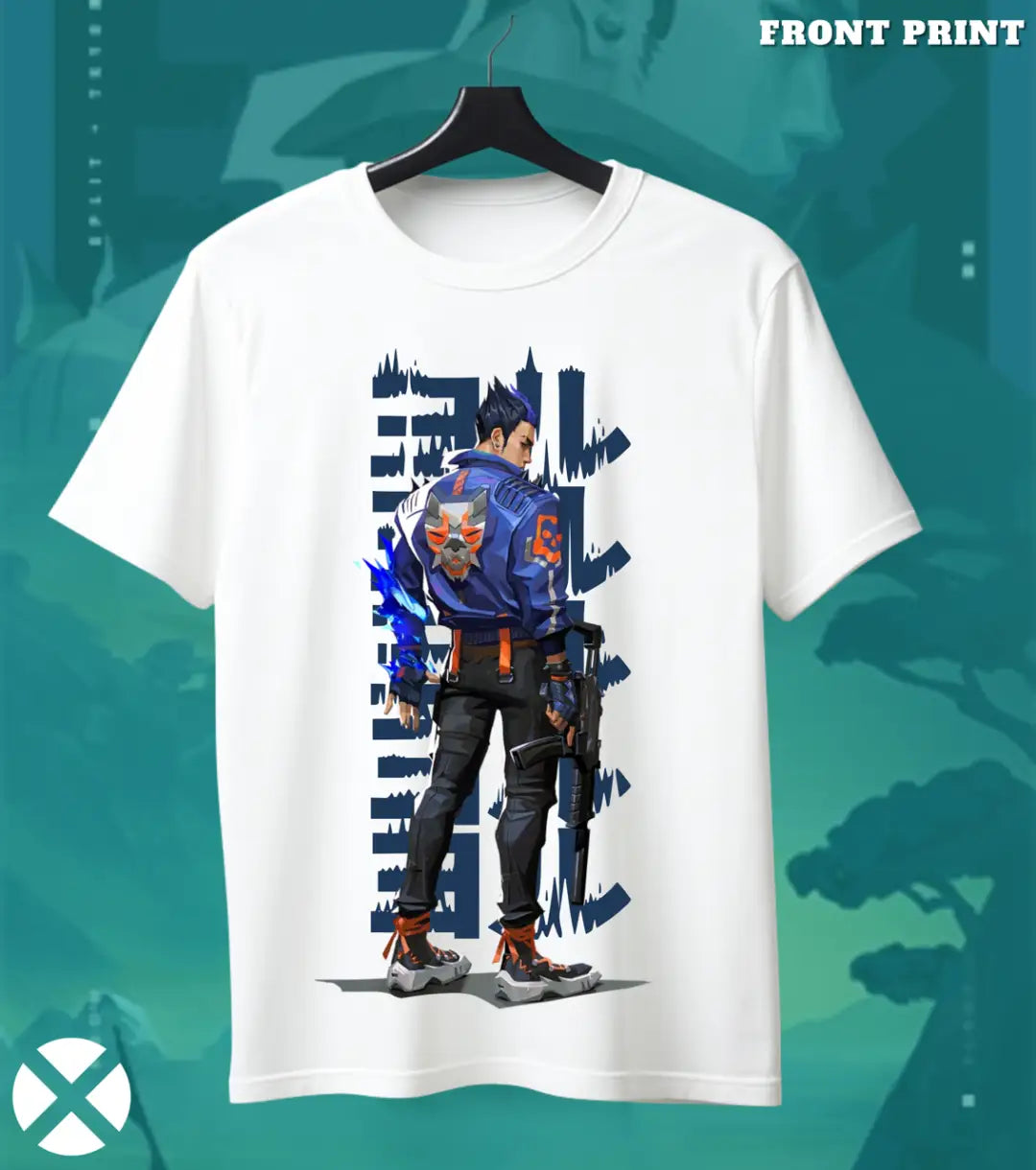 Yoru - Rift Breaker Valorant T Shirt | Vanish Strike Tee - Valorant