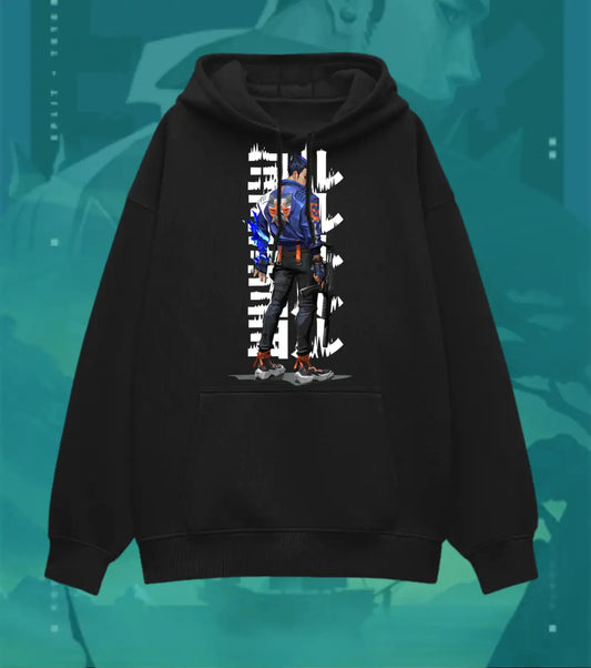 Yoru – Riftwalker Valorant Oversized Hoodie | Bold Comfort Fit - Valorant