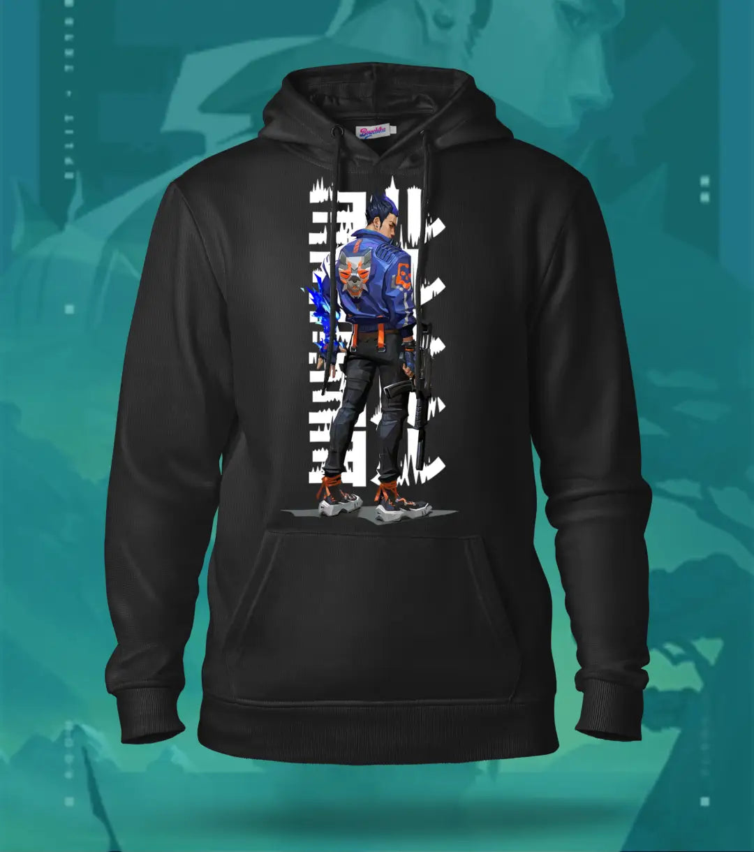 Yoru | Valorant – Riftwalker Regular Hoodie - Black / XS - Valorant