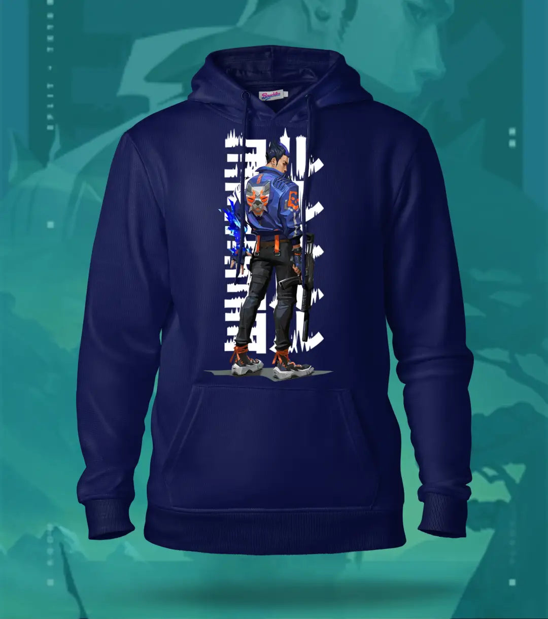 Yoru | Valorant – Riftwalker Regular Hoodie - Navy / XS - Valorant