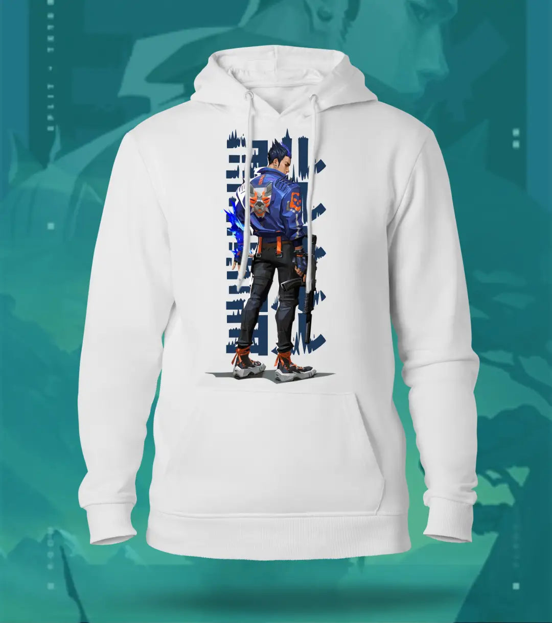 Yoru | Valorant – Riftwalker Regular Hoodie - White / XS - Valorant